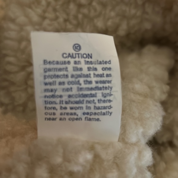 Vintage Mountain High Outerwear Pebbles American Jac Ultra Suede Zip Up Jacket L - Picture 13 of 15